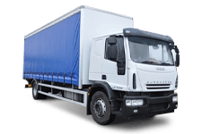 Minibus Rental Wakefield - 18 Tonne Curtain Side Truck - Truck hire Wakefield