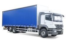 Minibus Rental Wakefield - 26 Tonne Curtain Side Lorry - Truck hire Wakefield