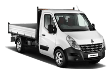 Minibus Rental Wakefield - 3.5 Tonne Freight Tipper Truck - Truck hire Wakefield