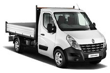 Minibus Rental Wakefield - 3.5 Tonne Tipper Transit - Van hire Wakefield