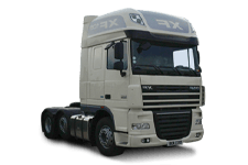 Minibus Rental Wakefield - 44 Tonne Sleeper Truck - Truck hire Wakefield