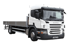 Minibus Rental Wakefield - 7.5 Tonne Dropside Lorry - Truck hire Wakefield