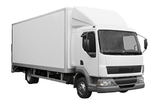 Minibus Rental Wakefield - 7.5 Tonne Sleeper Tail Lift Truck - Truck hire Wakefield