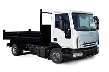 Minibus Rental Wakefield - 7.5 Tonne Tipper Truck - Truck hire Wakefield