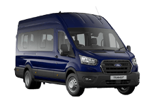 Minibus Rental Wakefield - Ford 17-Seater Minibus - Minibus hire Wakefield