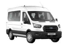 Minibus Rental Wakefield - Ford Minibus - Accommodates 12 Passengers - Minibus hire Wakefield