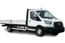 Minibus Rental Wakefield - Ford Transit Dropside Van - Van hire Wakefield