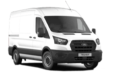 Minibus Rental Wakefield - Ford Transit MWB - Van hire Wakefield